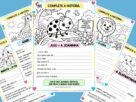Produção de texto para 1º ano