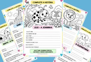 Produção de texto para 1º ano