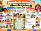 Aprender Brincar e Participar