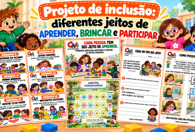 Aprender Brincar e Participar