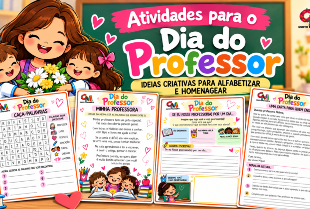 Atividades Dia do Professor