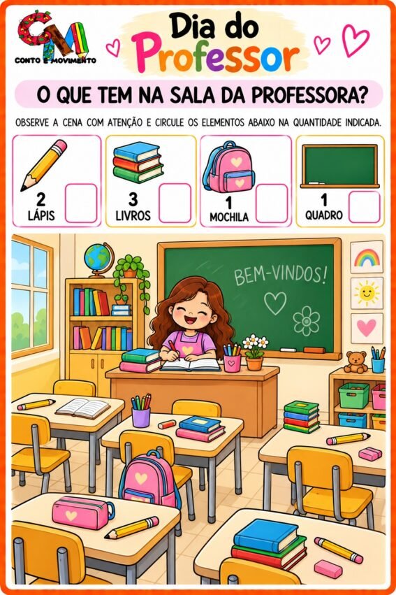 Atividades Dia do Professor 