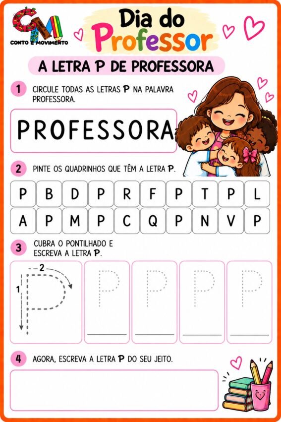 Atividades Dia do Professor 