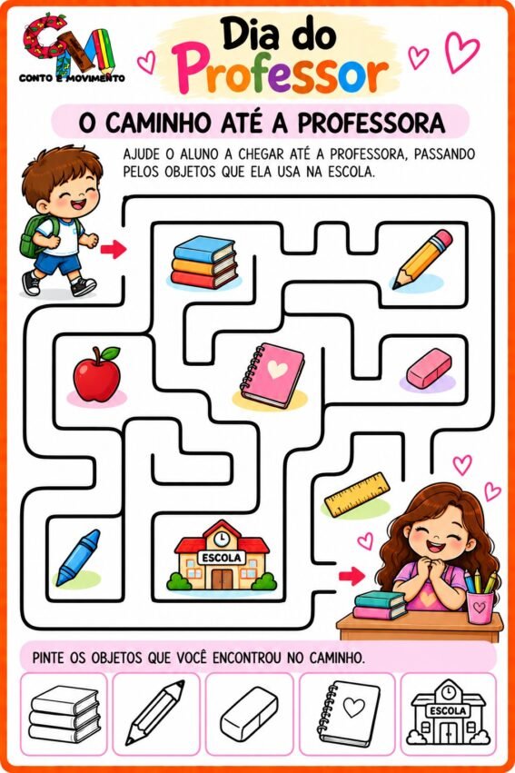 Atividades Dia do Professor 