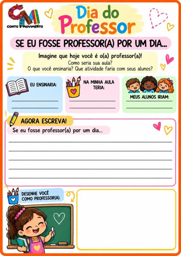 Atividade dia do Professor
