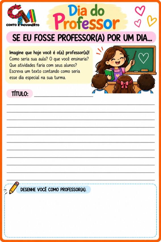 Atividade dia do Professor