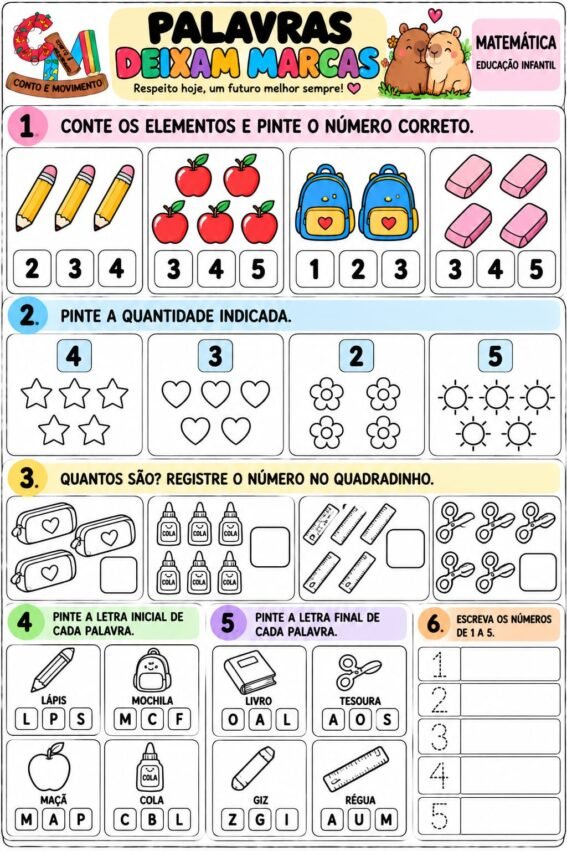 Atividades sobre Bullying na escola