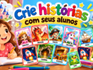 Baralho de cartas Cartas mágicas para criar histórias