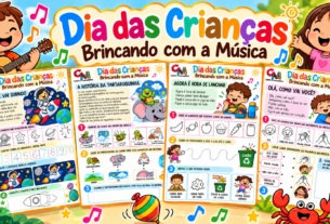 Dia das Criancas Brincando com Musica