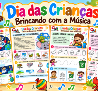 Dia das Criancas Brincando com Musica