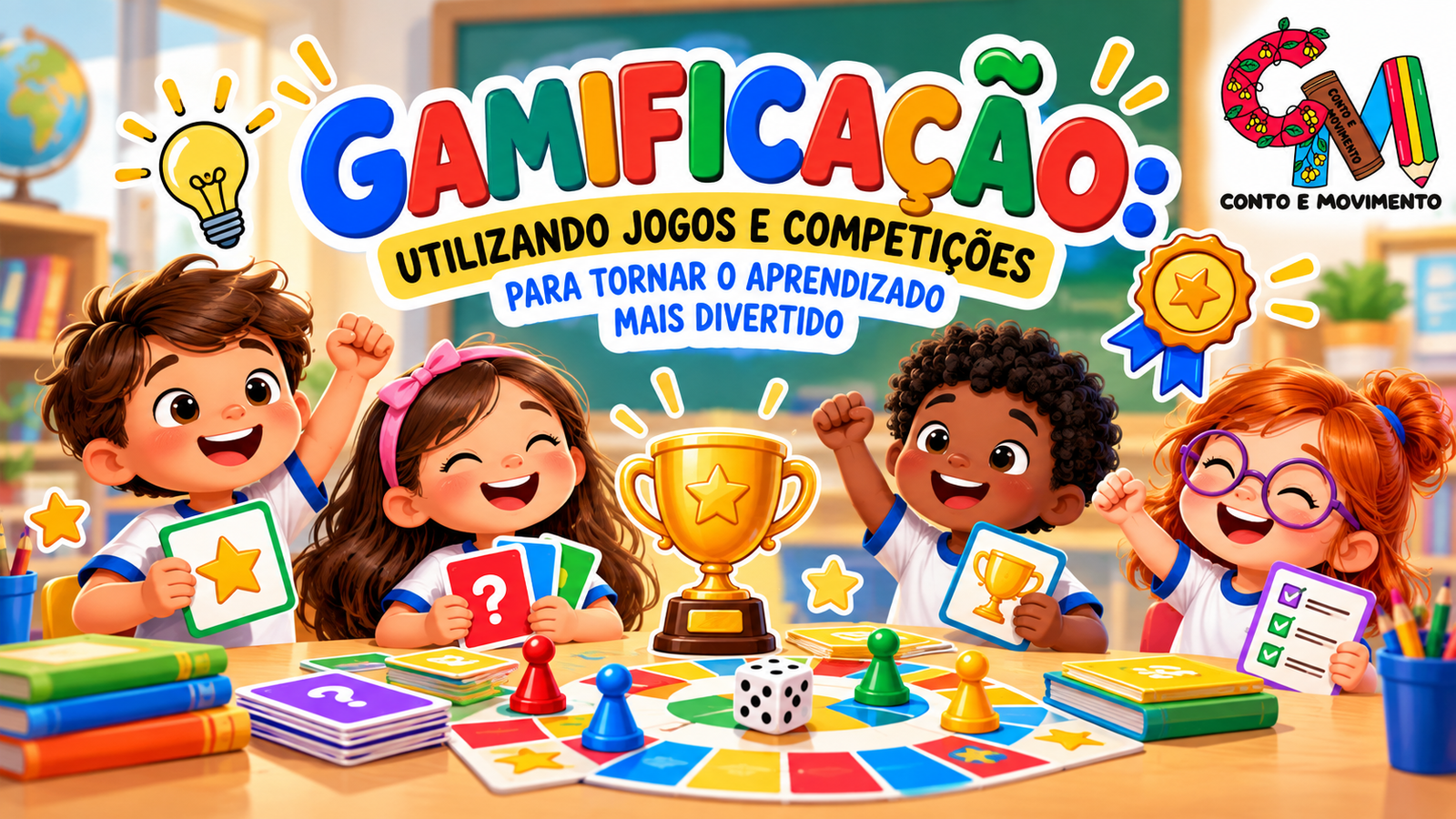 Gamificação na escola