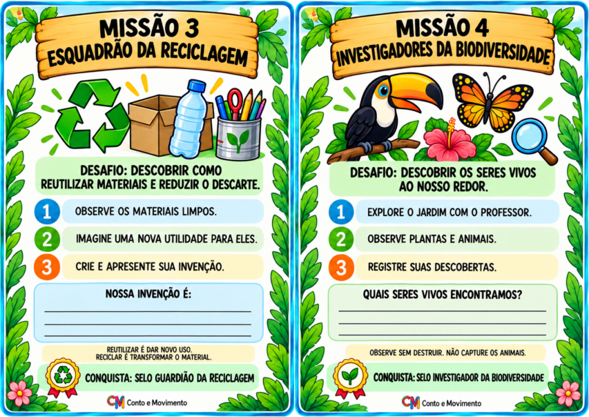 Projeto Guardiões do Meio Ambiente