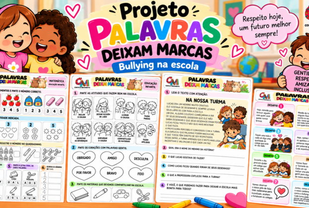 Projeto Bullying na Escola