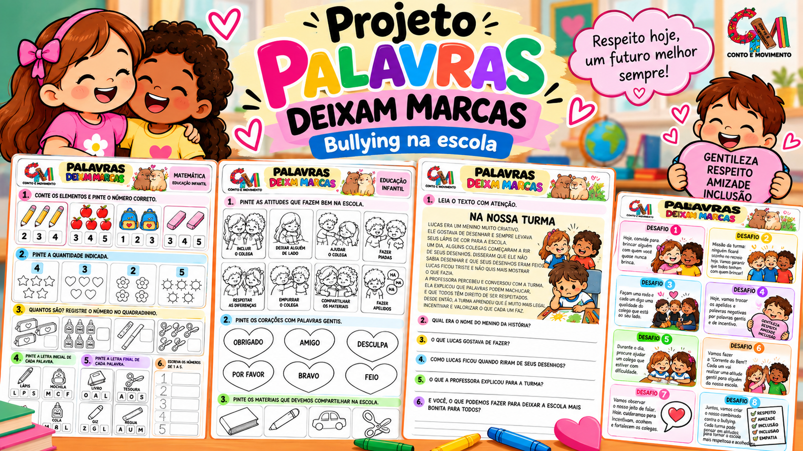 Projeto Bullying na Escola