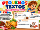 Pequenos textos - parlendas