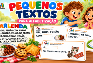 Pequenos textos - parlendas