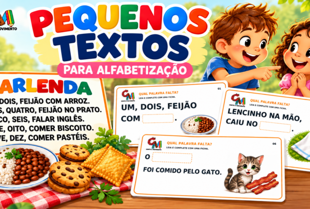 Pequenos textos - parlendas