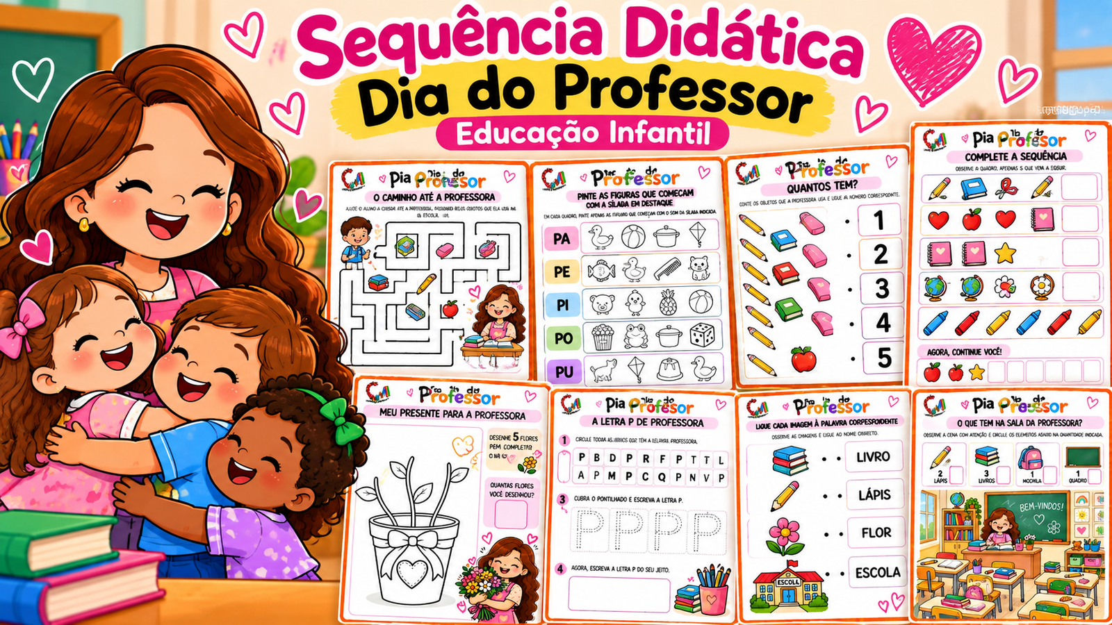 Sequência didática Dia do Professor