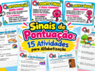 Sinais de Pontuação: 15 Atividades para Alfabetização