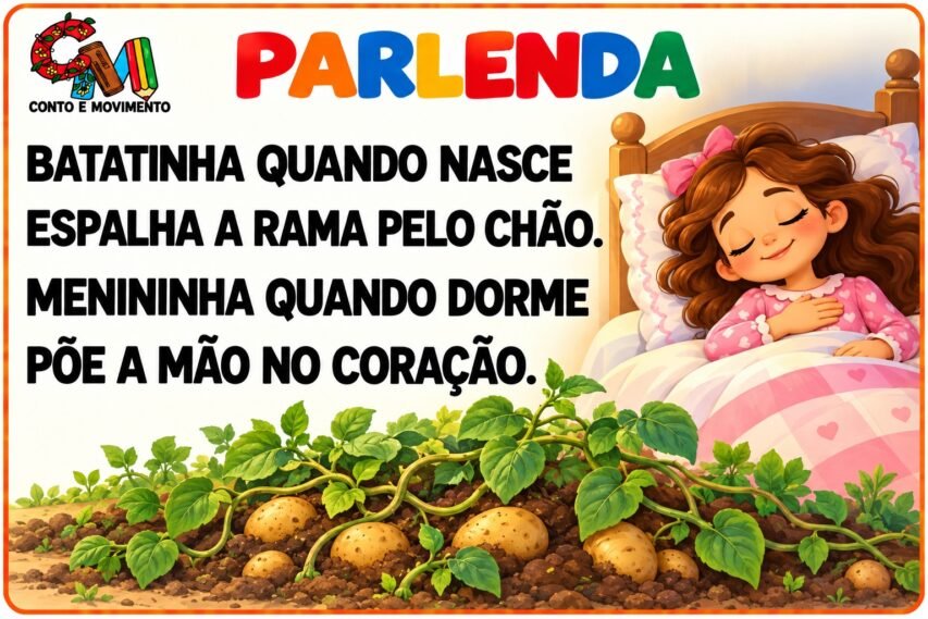 Pequenos textos em parlendas